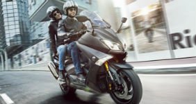 Yamaha   T-MAX Iron Max 2015